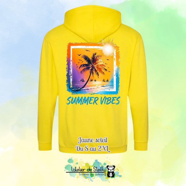 Veste sweat capuche Tof - Summer vibes – Image 13