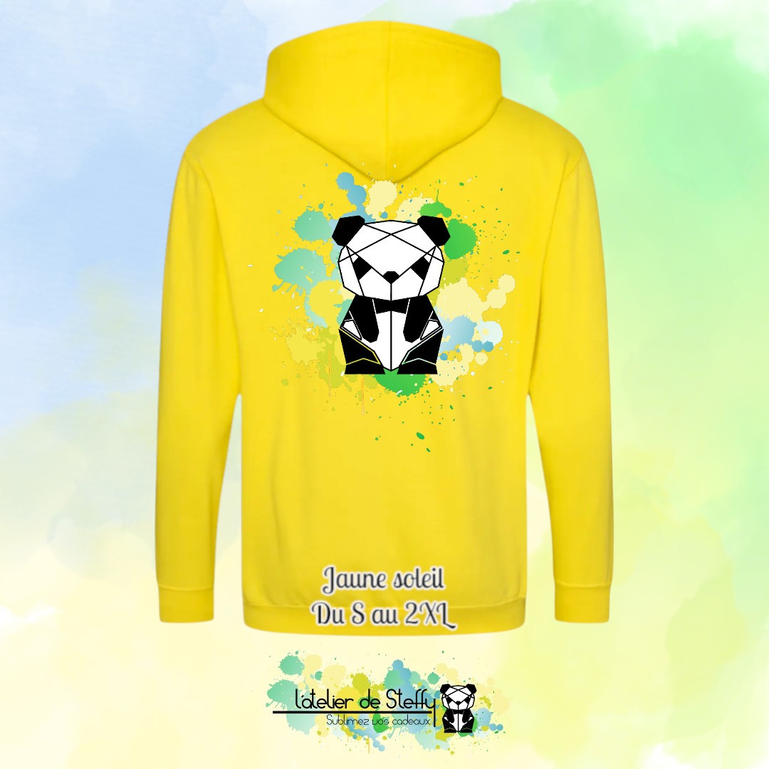 Veste sweat capuche Tof - Panda de l'atelier – Image 13