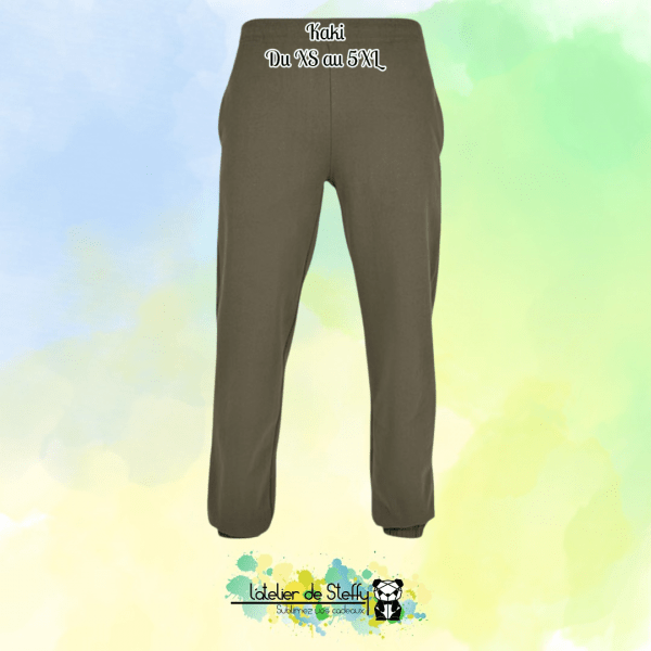 Pantalon jogging sweat Isa – Image 7