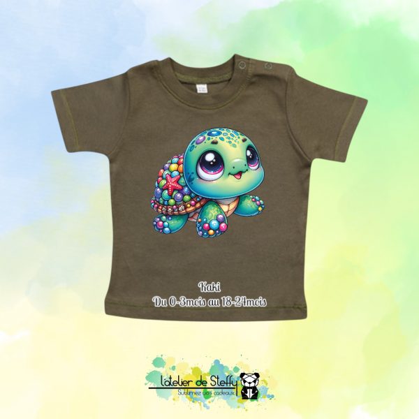 Tee shirt Speedouille - Tortue mimi – Image 10