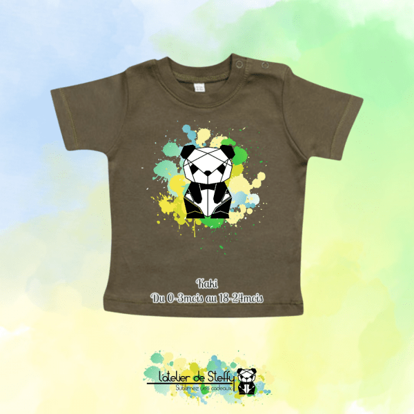 Tee shirt Speedouille - Panda de l'atelier – Image 10
