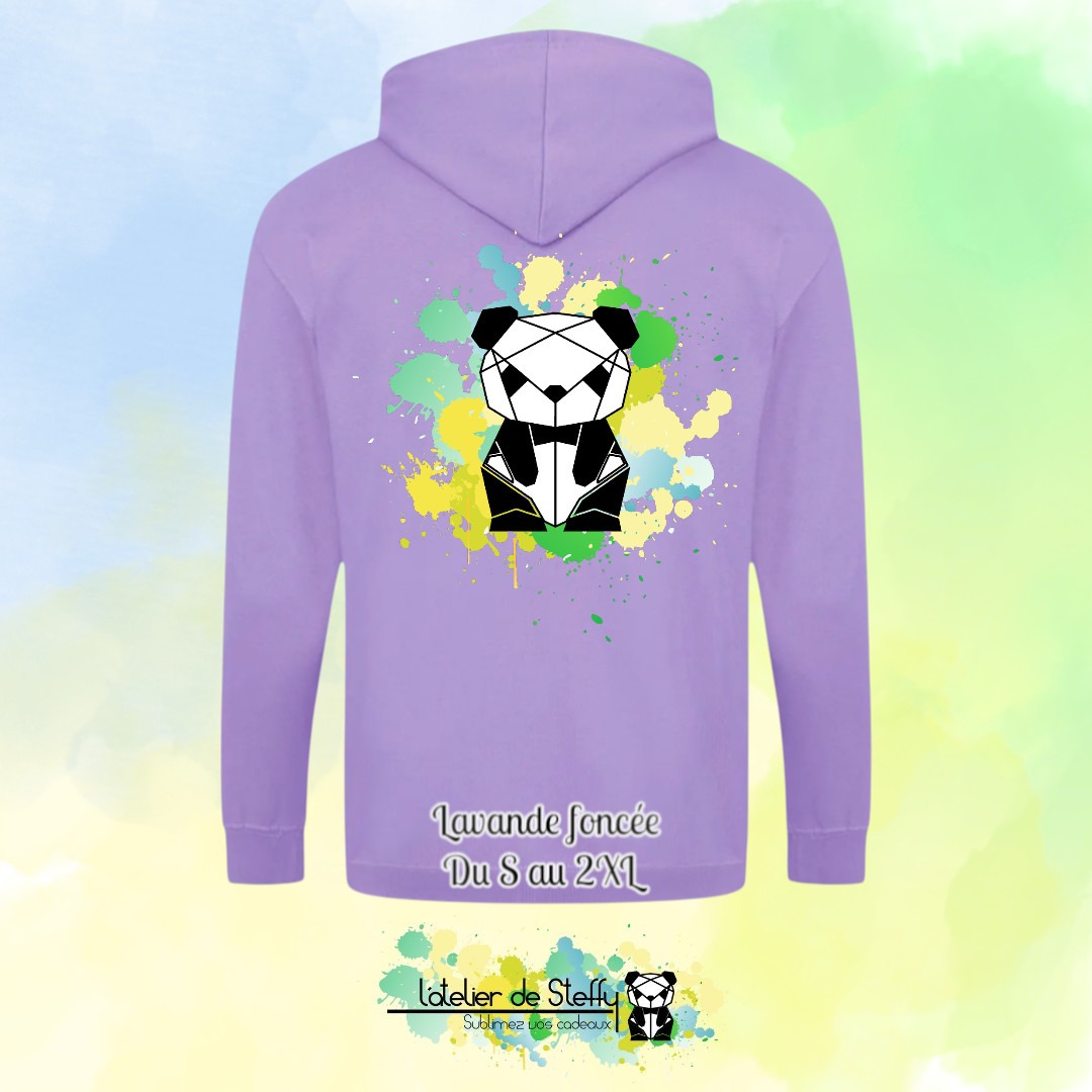 Veste sweat capuche Tof - Panda de l'atelier – Image 14