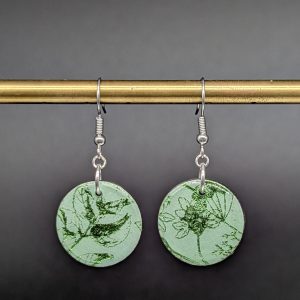 Boucles d'oreilles Livia - Eclat végétal