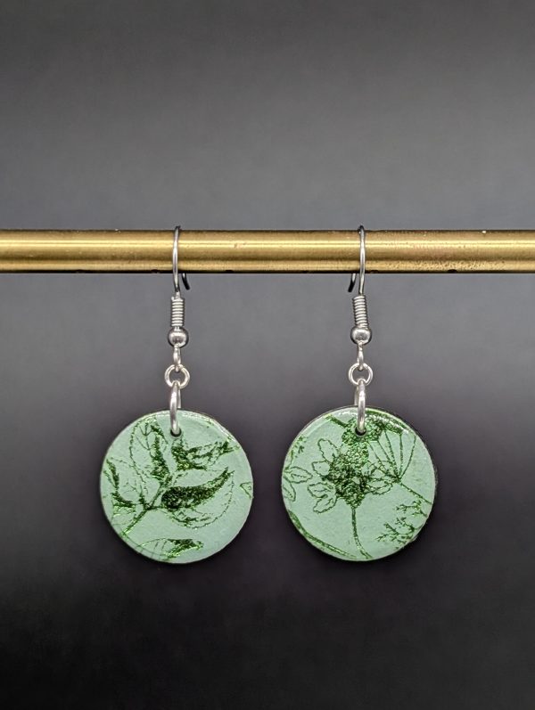 Boucles d'oreilles Livia - Eclat végétal