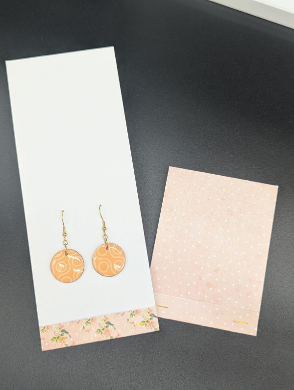 Boucles d'oreilles Sévia - Entrelacs – Image 2