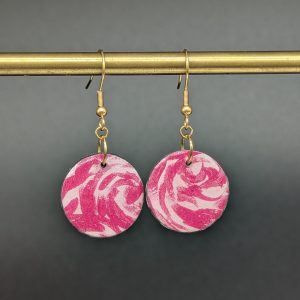 Boucles d'oreilles Livia - Rose
