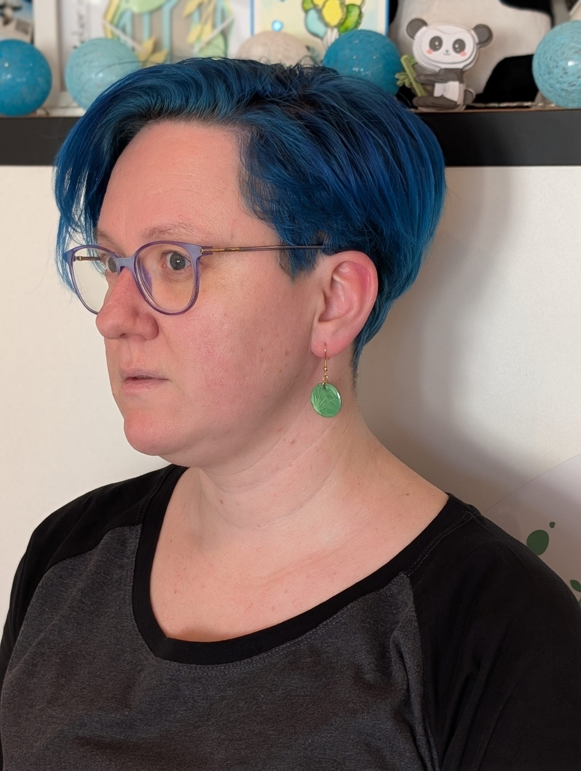 Boucles d'oreilles Livia - Tropicale – Image 2