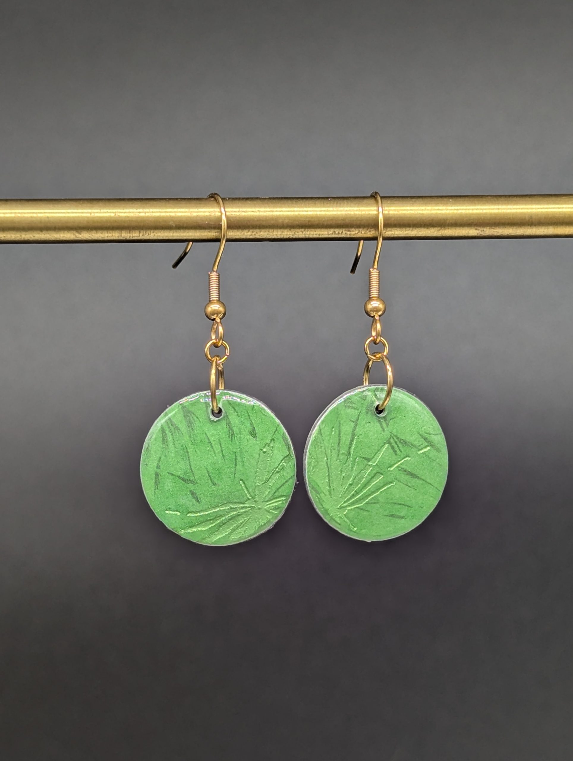 Boucles d'oreilles Livia - Tropicale