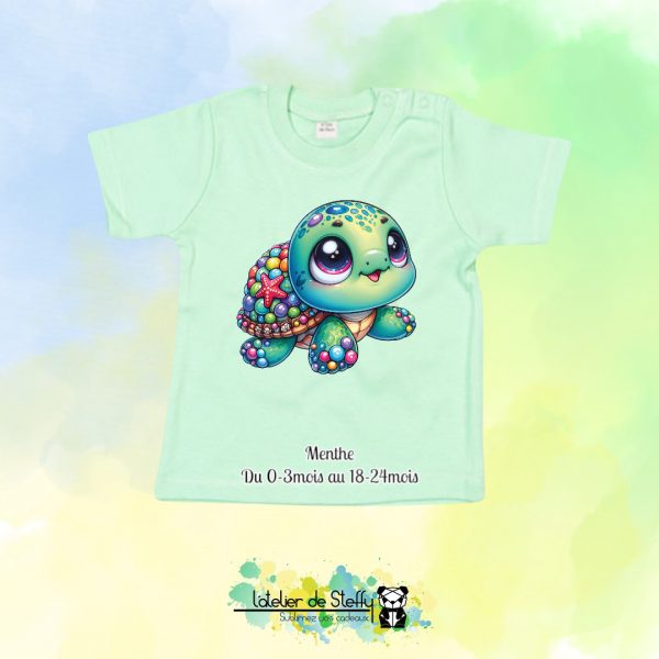 Tee shirt Speedouille - Tortue mimi – Image 11
