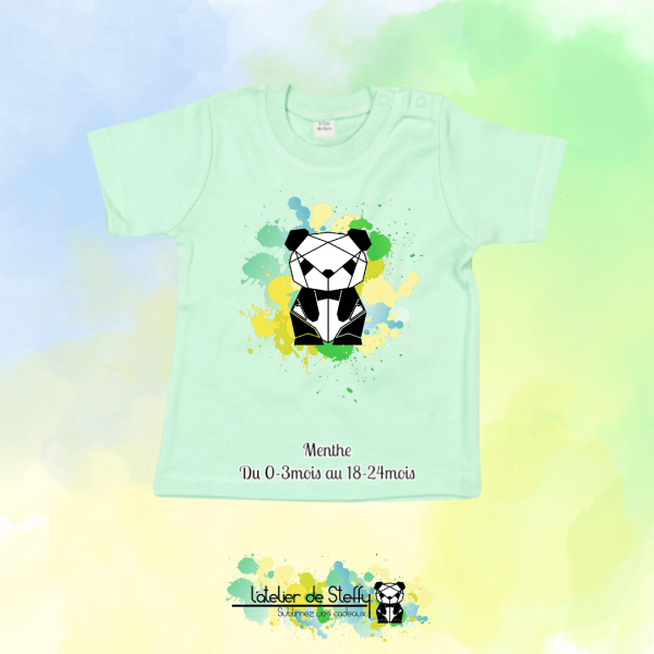 Tee shirt Speedouille - Panda de l'atelier – Image 11