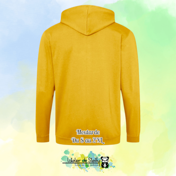 Veste sweat capuche Tof – Image 16