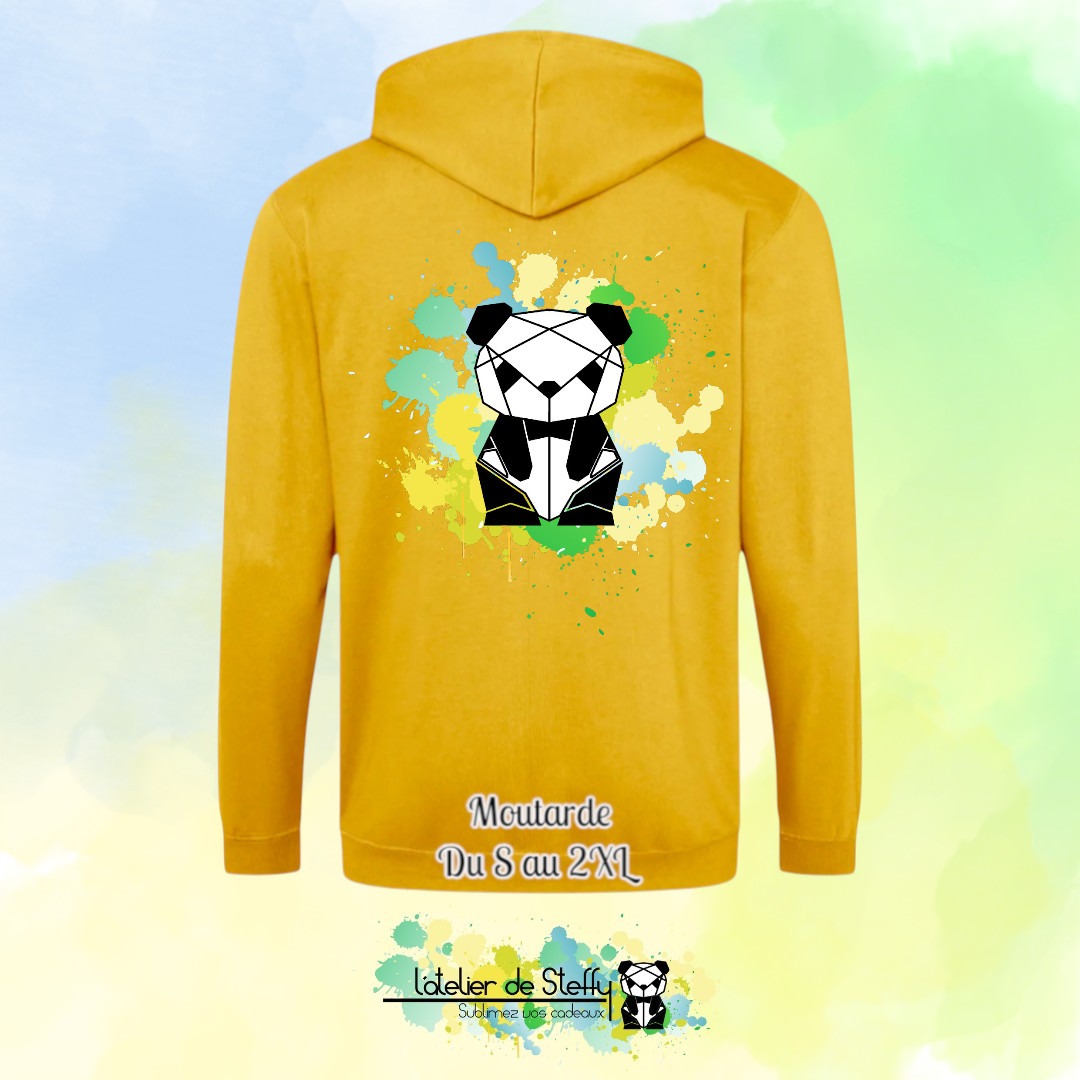 Veste sweat capuche Tof - Panda de l'atelier – Image 15