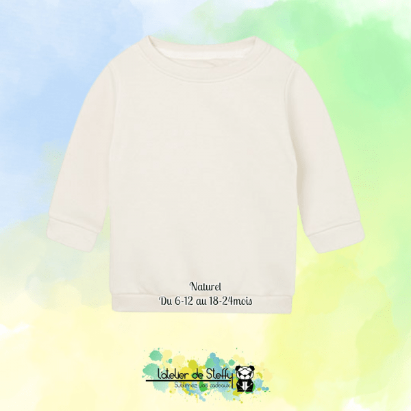 Sweat col rond Choupinou – Image 4