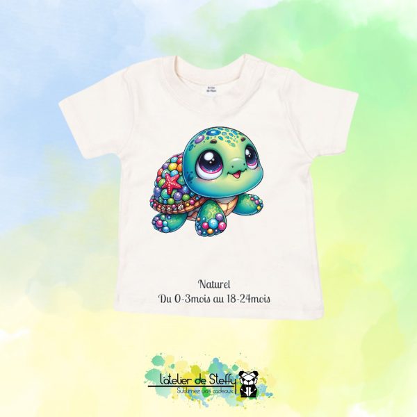 Tee shirt Speedouille - Tortue mimi – Image 12