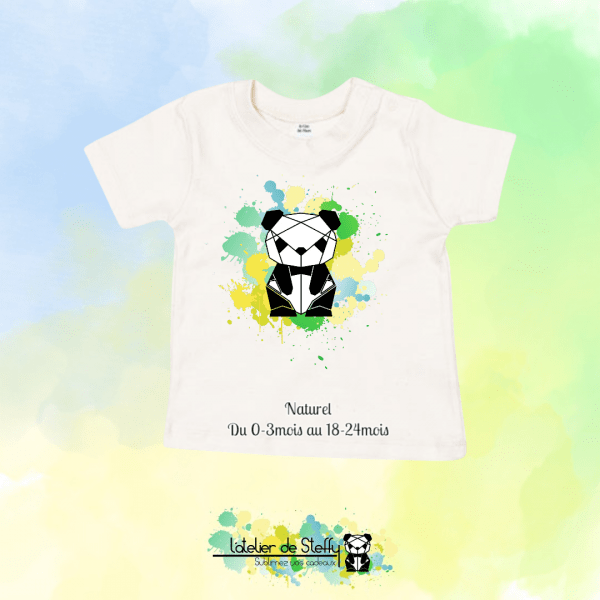 Tee shirt Speedouille - Panda de l'atelier – Image 12