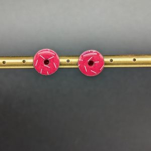 Boucles d'oreilles Néa - Donut framboise
