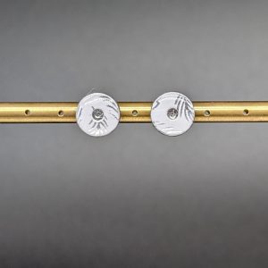 Boucles d'oreilles Néa - Sapin enneigé
