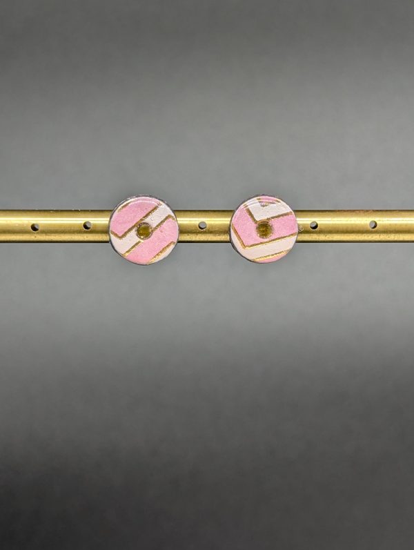 Boucles d'oreilles Néa - Chevron