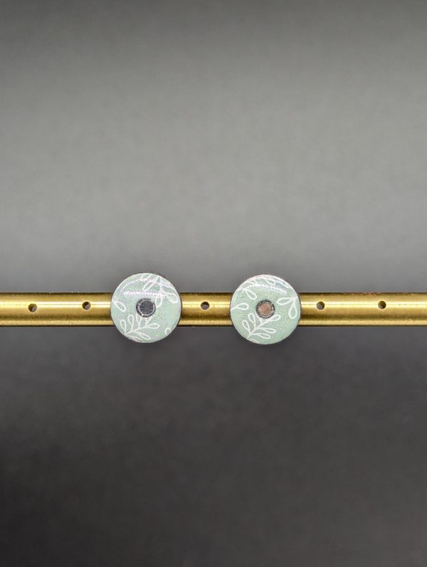Boucles d'oreilles Néa - Doux feuillage