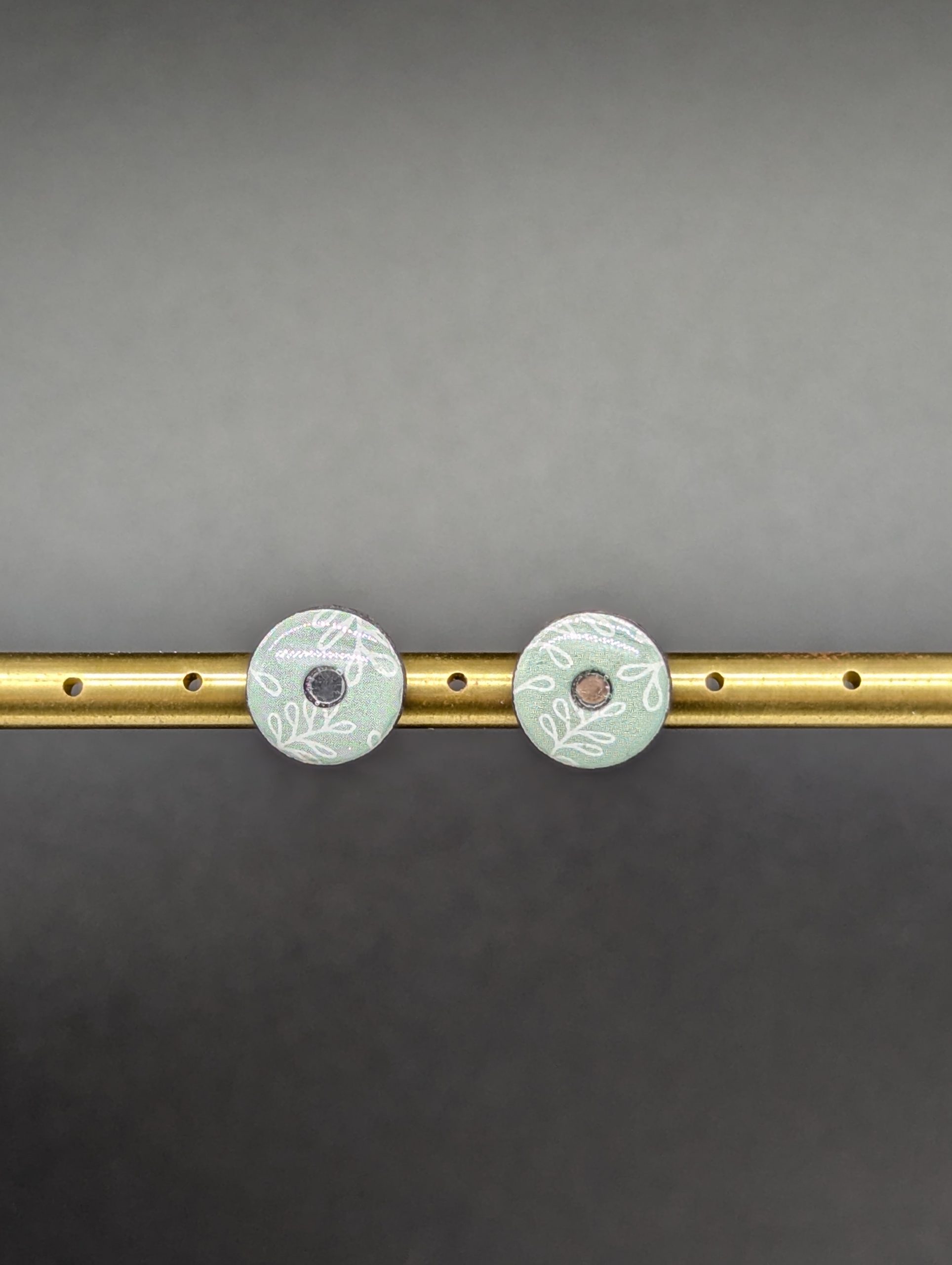 Boucles d'oreilles Néa - Doux feuillage