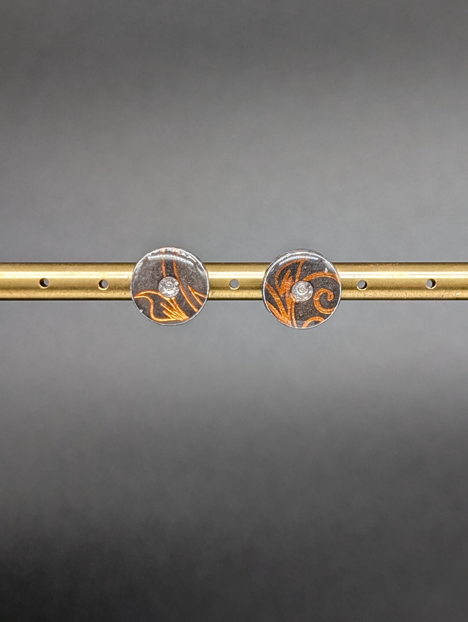 Boucles d'oreilles Néa - Eclat d'automne