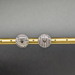 Boucles d'oreilles Néa - Feuilles