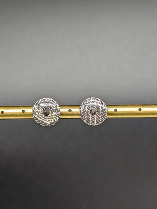 Boucles d'oreilles Néa - Feuilles