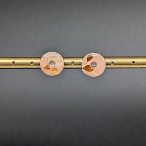 Boucles d'oreilles Néa - Feuille d'automne