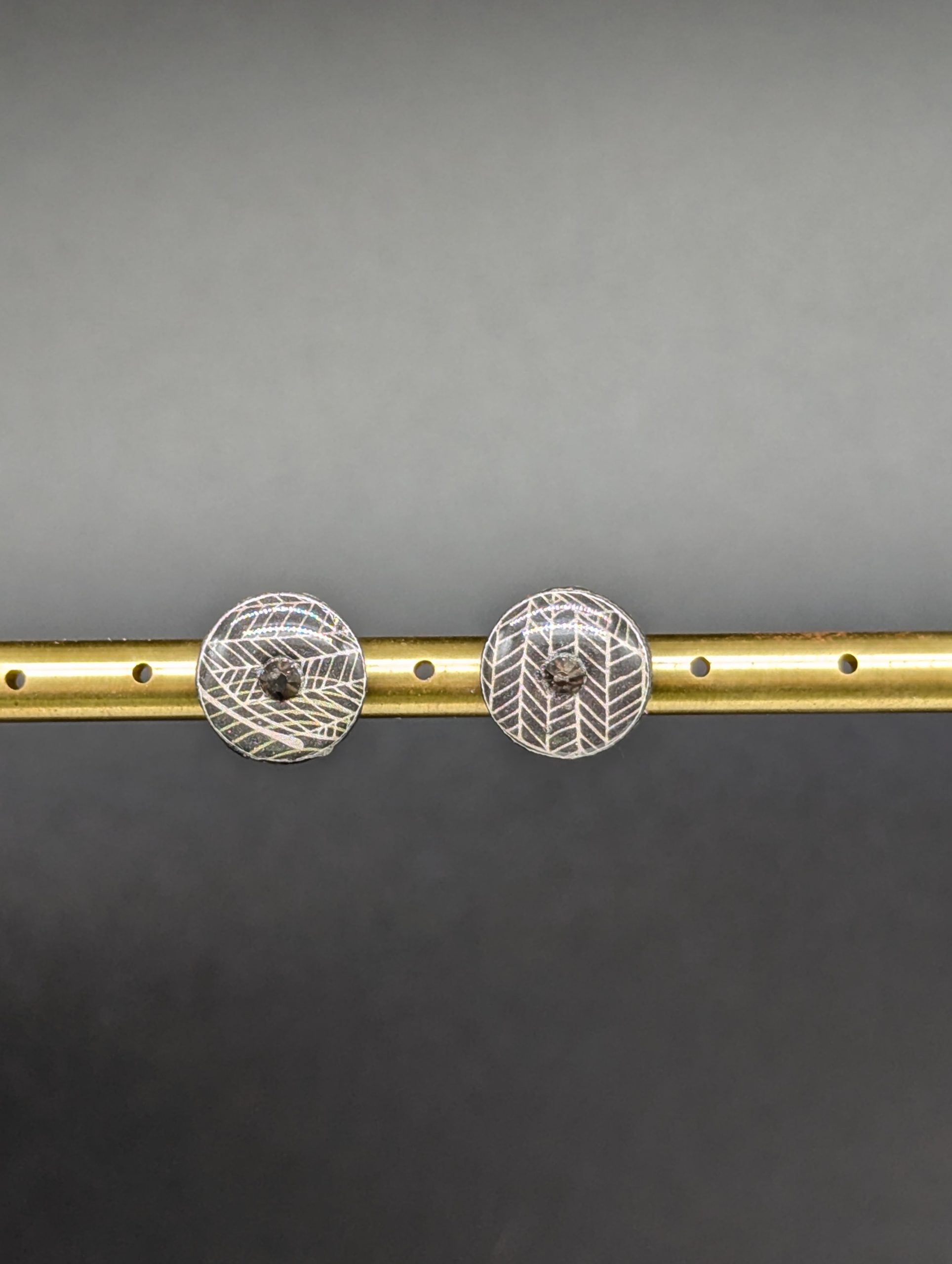 Boucles d'oreilles Néa - Feuilles