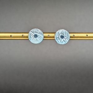 Boucles d'oreilles Néa - Mer turquoise
