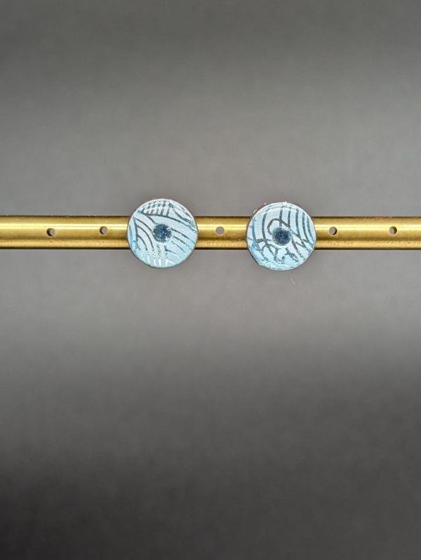 Boucles d'oreilles Néa - Mer turquoise