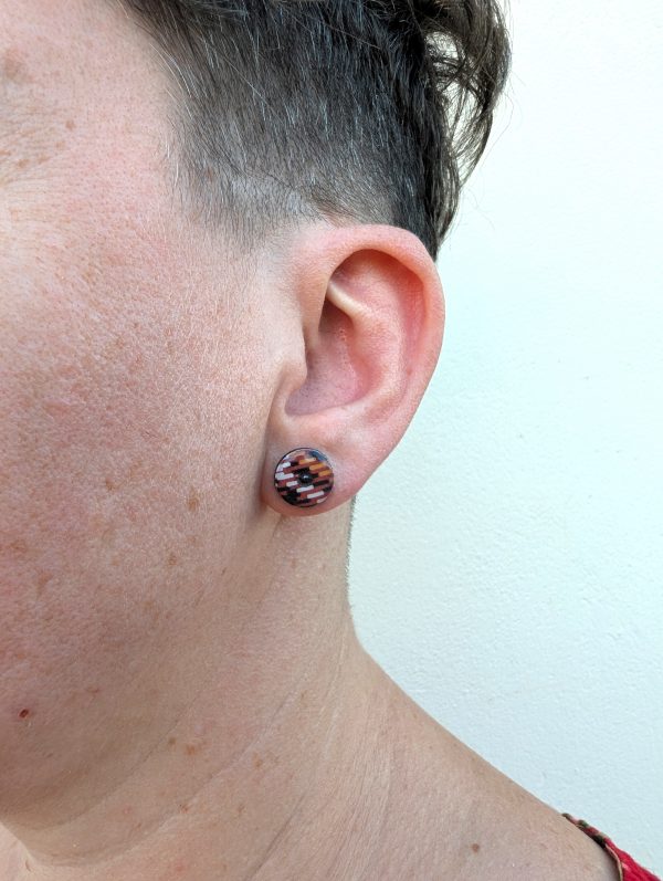 Boucles d'oreilles Néa - Pull de noël – Image 3