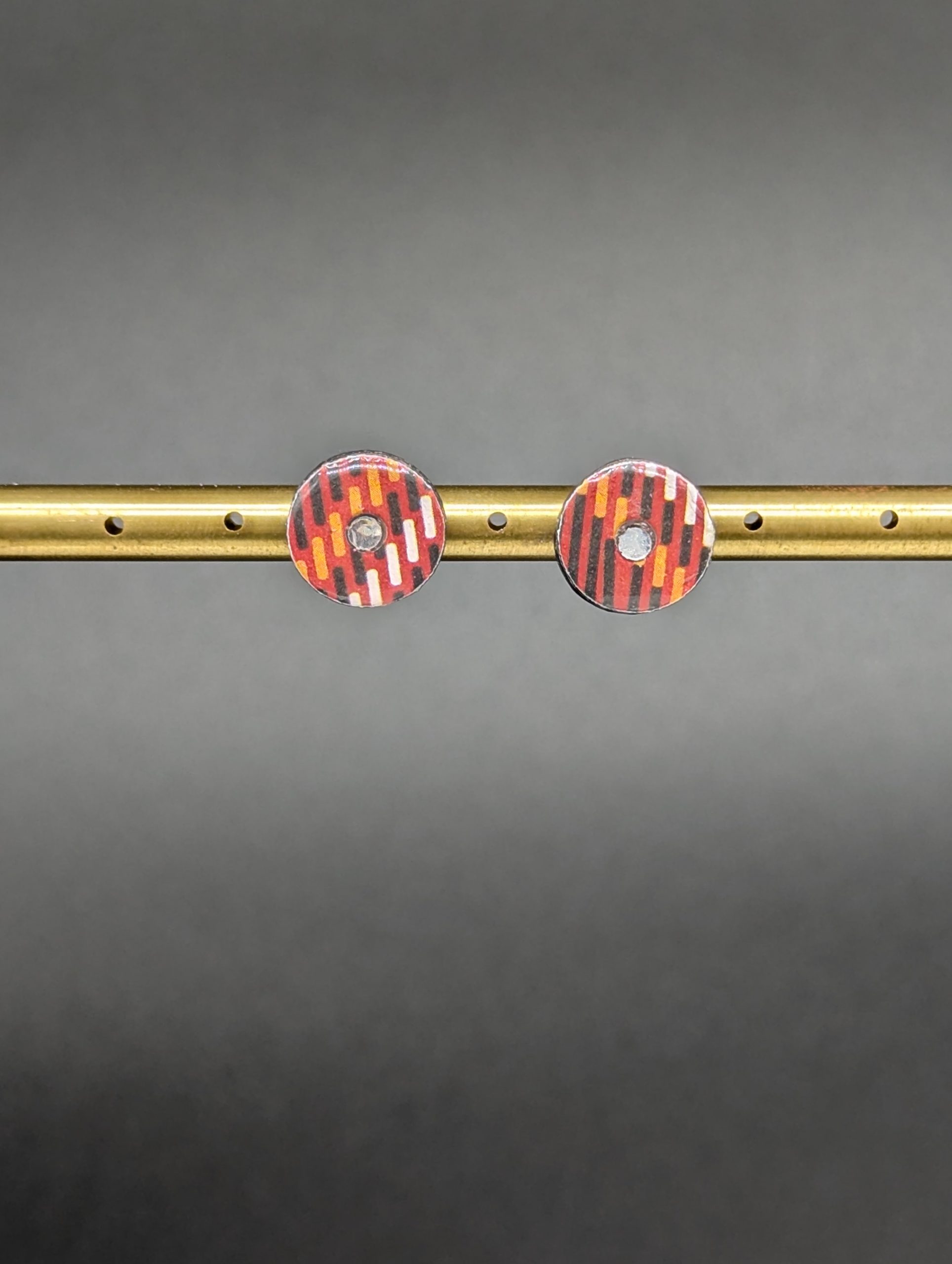 Boucles d'oreilles Néa - Trait d'union