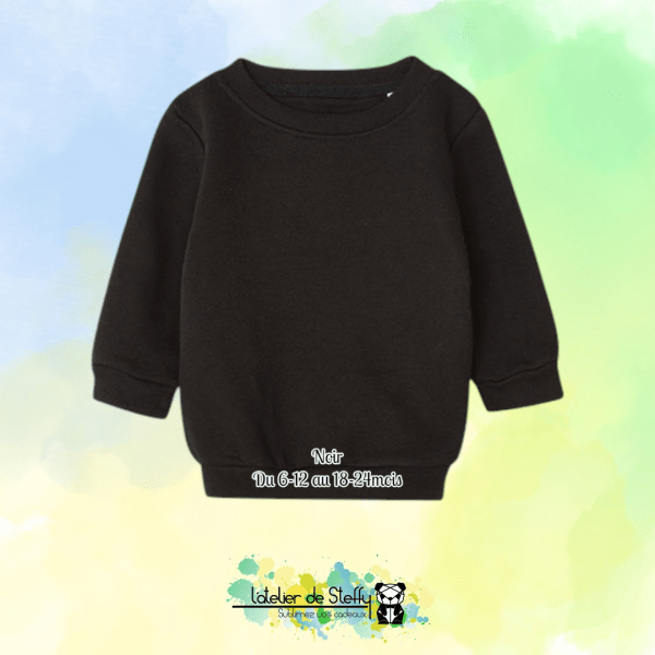 Sweat col rond Choupinou – Image 5