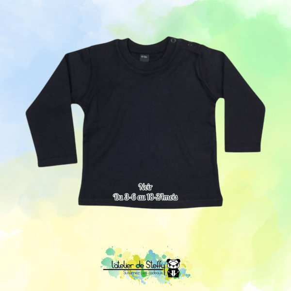 Tee shirt manches longues Bibouille – Image 5