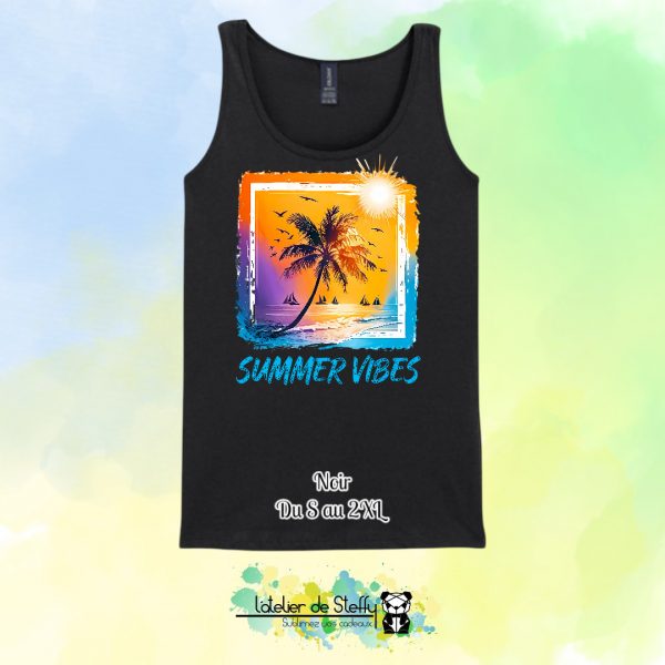 Débardeur Marie - Summer vibes – Image 4