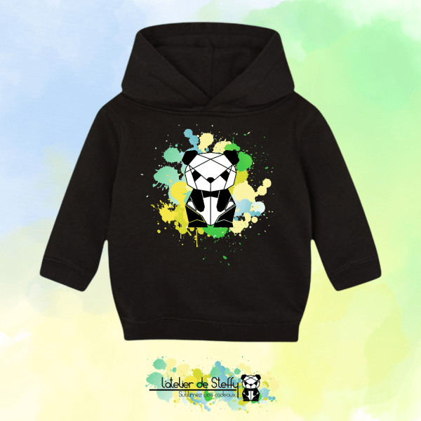 Sweat capuche Boudchou - Panda de l'atelier – Image 5