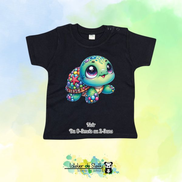 Tee shirt Speedouille - Tortue mimi – Image 13