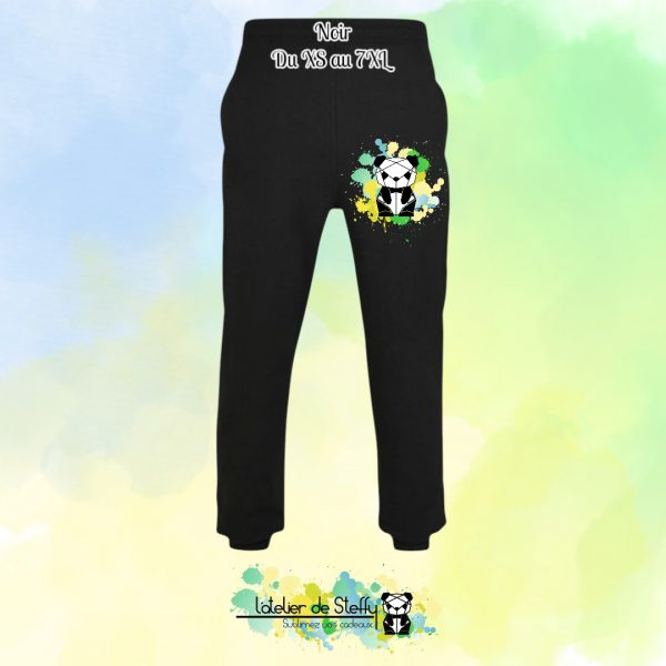 Pantalon jogging Isa - Panda de l'atelier – Image 8