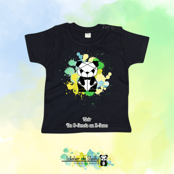Tee shirt Speedouille - Panda de l'atelier – Image 13