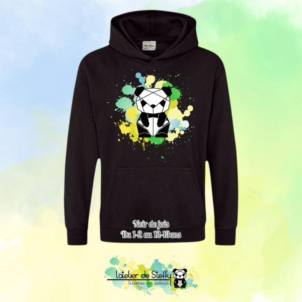 Sweat capuche Noah - Panda de l'atelier – Image 26