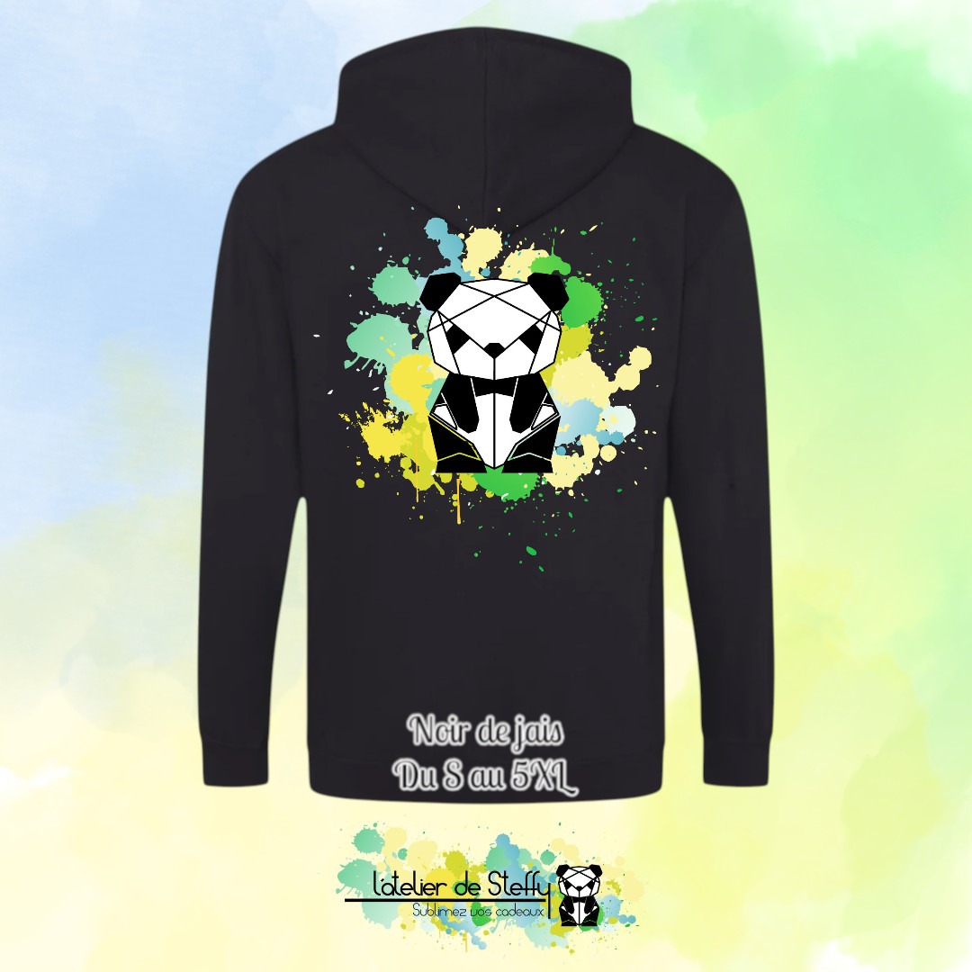 Veste sweat capuche Tof - Panda de l'atelier – Image 16
