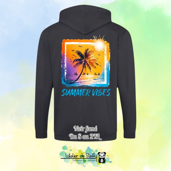 Veste sweat capuche Tof - Summer vibes – Image 17