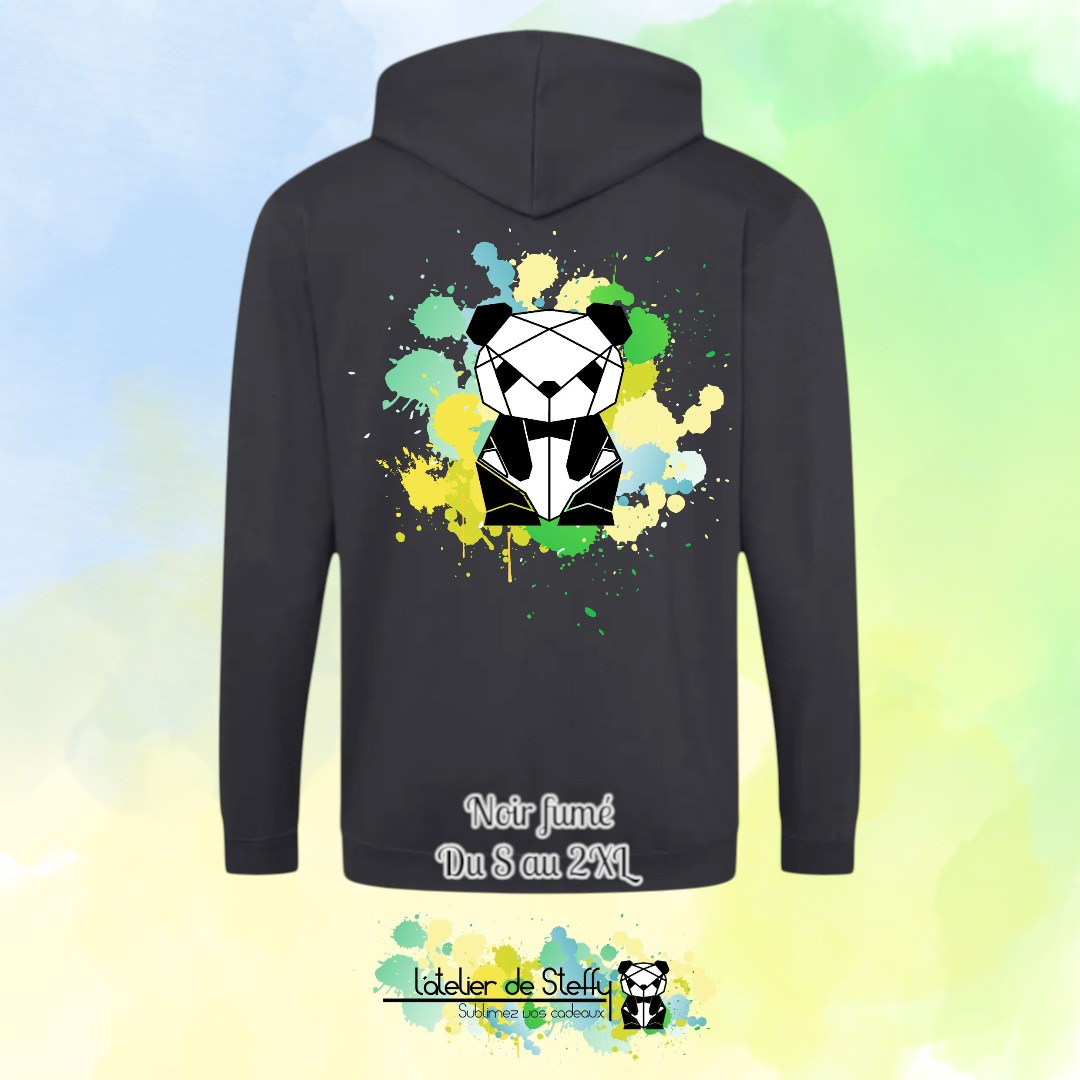 Veste sweat capuche Tof - Panda de l'atelier – Image 17
