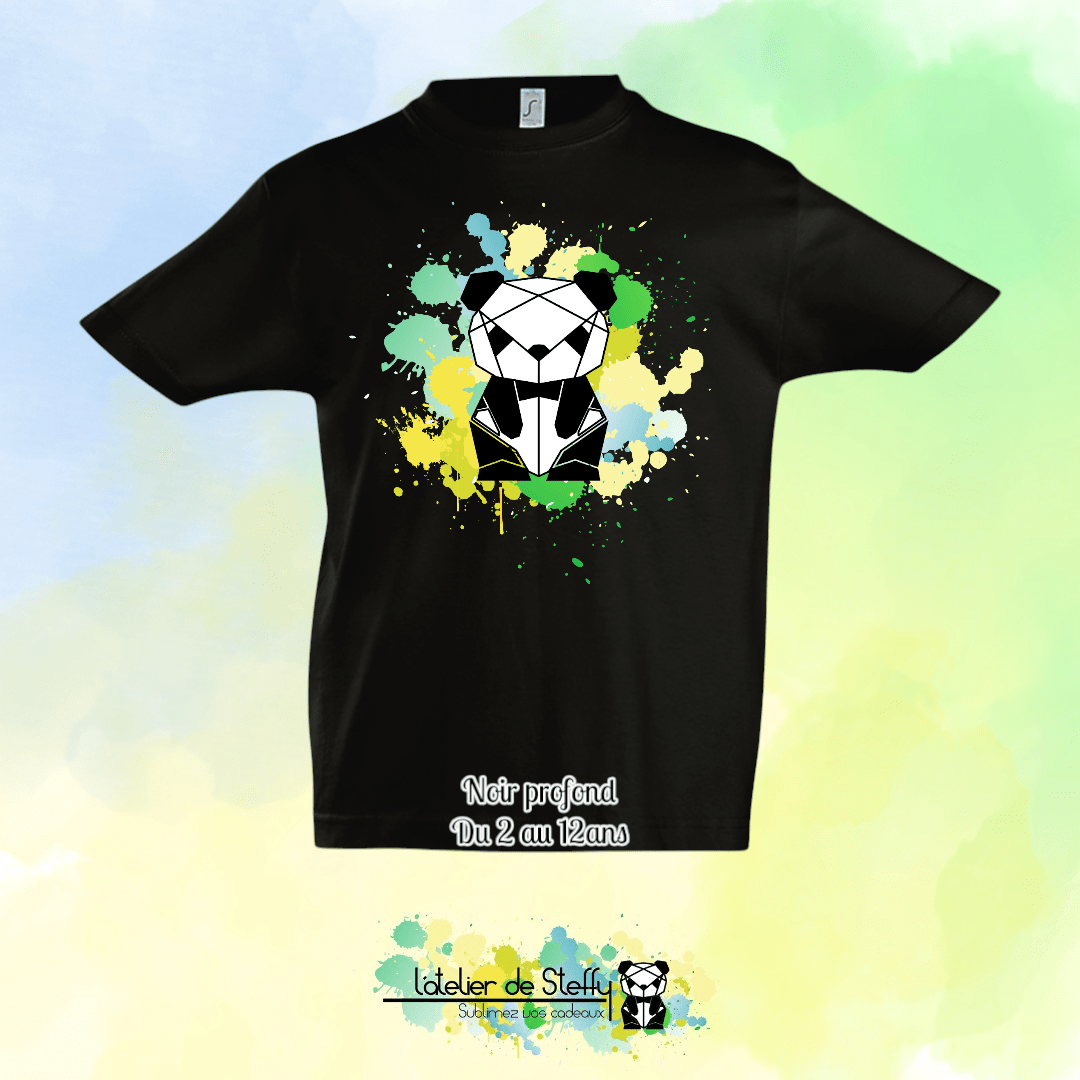 Tee shirt Max - Panda de l'atelier – Image 8