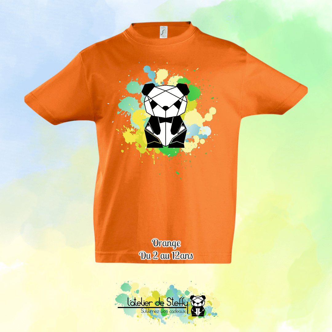 Tee shirt Max - Panda de l'atelier – Image 9