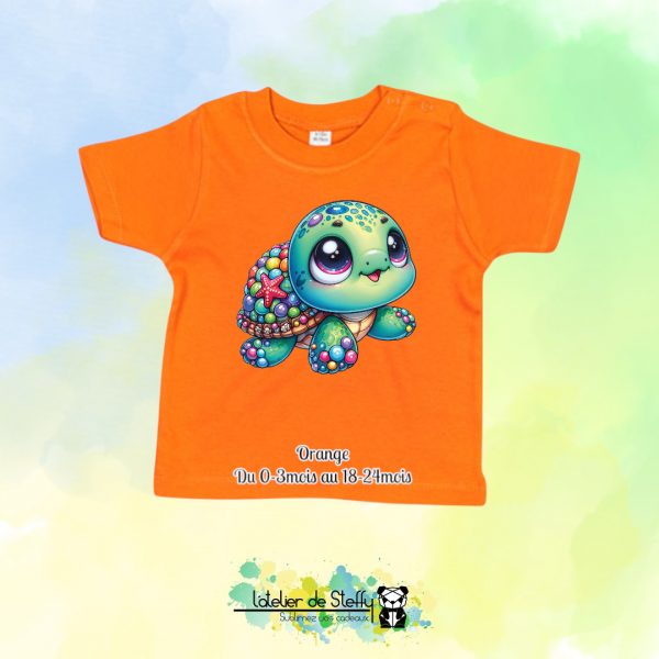 Tee shirt Speedouille - Tortue mimi – Image 14
