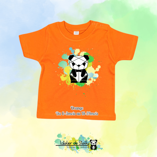 Tee shirt Speedouille - Panda de l'atelier – Image 14