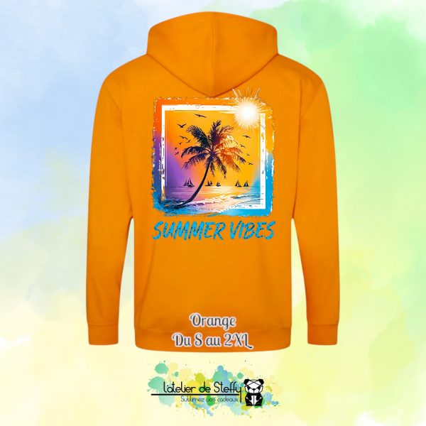 Veste sweat capuche Tof - Summer vibes – Image 19