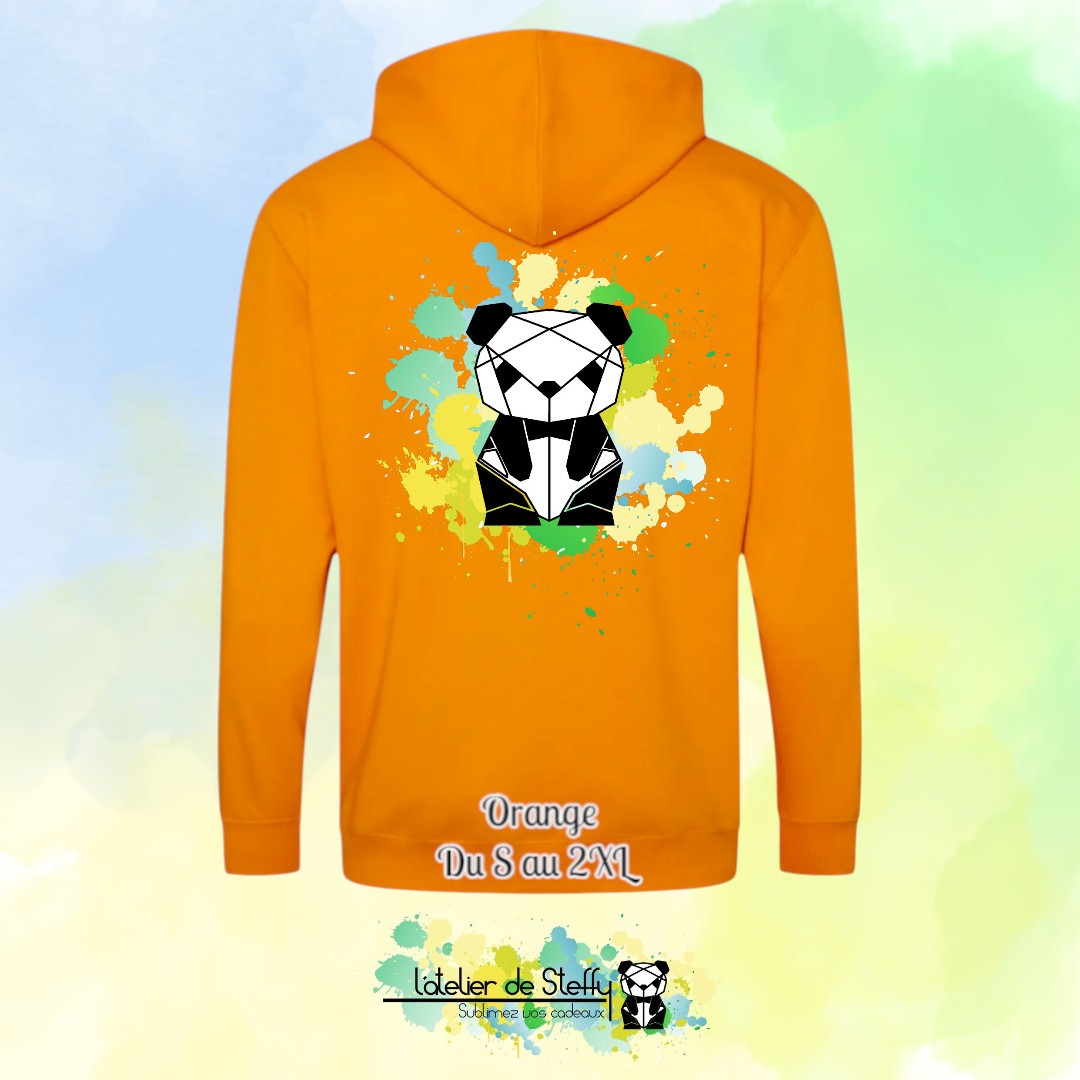 Veste sweat capuche Tof - Panda de l'atelier – Image 19